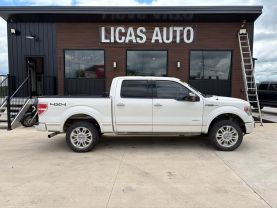 2014 FORD F150 SUPERCREW CAB PICKUP V6, ECOBOOST, 3.5L PLATINUM PICKUP 4D 5 1/2 FT