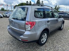 2011 SUBARU FORESTER SUV 4-CYL, PZEV, 2.5 LITER 2.5X SPORT UTILITY 4D