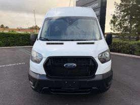 2022 FORD TRANSIT 250 CARGO VAN CARGO V6, FLEX FUEL, 3.5 LITER HIGH ROOF VAN 3D