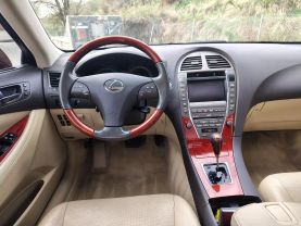 2007 LEXUS ES SEDAN V6, 3.5 LITER ES 350 SEDAN 4D