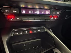 2022 AUDI A3 SEDAN 4-CYL, TURBO, 2.0 LITER PREMIUM PLUS SEDAN 4D