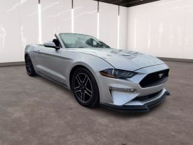 2018 FORD MUSTANG CONVERTIBLE 4-CYL, ECOBOOST, 2.3T ECOBOOST PREMIUM CONVERTIBLE 2D
