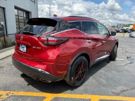 2019 NISSAN MURANO SUV V6, 3.5 LITER SV SPORT UTILITY 4D