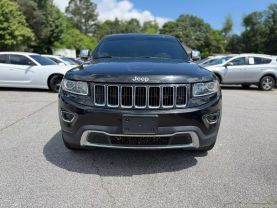 2015 JEEP GRAND CHEROKEE SUV V6, ECODIESEL, 3.0T LIMITED SPORT UTILITY 4D