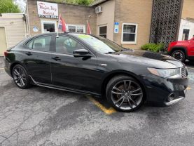 2018 ACURA TLX SEDAN V6, I-VTEC, 3.5 LITER 3.5 W/TECHNOLOGY PKG & A-SPEC PKG SEDAN 4D at Major Key Motors - used car dealership in Lebanon, PA.