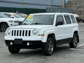 2015 JEEP PATRIOT SUV 4-CYL, 2.4 LITER LATITUDE SPORT UTILITY 4D