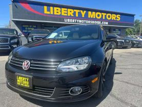 2014 VOLKSWAGEN EOS CONVERTIBLE 4-CYL, TURBO, 2.0 LITER KOMFORT CONVERTIBLE 2D