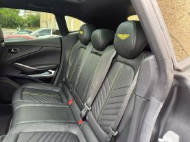 2024 ASTON MARTIN DBX SUV V8, TWIN TURBO, 4.0 LITER 707 SPORT UTILITY 4D