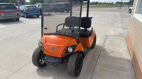 2019 YAMAHA QUIETECH GAS GOLF CART - - -