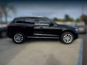 2016 AUDI Q5 SUV 4-CYL, TURBO, 2.0 LITER 2.0T PREMIUM SPORT UTILITY 4D