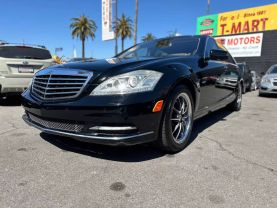 2012 MERCEDES-BENZ S-CLASS SEDAN V8, TWIN TURBO, 4.6 LITER S 550 SEDAN 4D