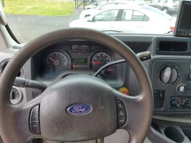 2012 FORD E150 PASSENGER PASSENGER V8, 4.6 LITER XL VAN 3D