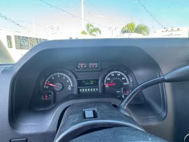 2016 FORD E350 SUPER DUTY CUTAWAY CUTAWAY V8, FLEX FUEL, 5.4 LITER CUTAWAY VAN 2D
