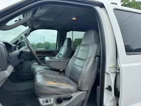 2004 FORD F250 SUPER DUTY CREW CAB PICKUP V8, TURBO DSL 6.0L XL PICKUP 4D 6 3/4 FT