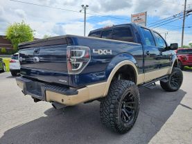2013 FORD F150 SUPERCREW CAB