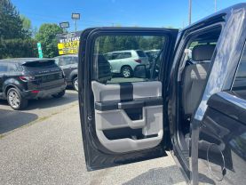 2015 FORD F150 SUPERCREW CAB