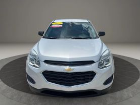 2017 CHEVROLET EQUINOX SUV 4-CYL, 2.4 LITER LS SPORT UTILITY 4D