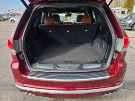 2018 JEEP GRAND CHEROKEE SUV V8, VVT, 5.7 LITER SUMMIT SPORT UTILITY 4D