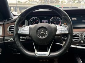 2016 MERCEDES-BENZ S-CLASS S 63 AMG 4MATIC SEDAN 4D