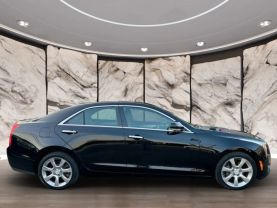 2016 CADILLAC ATS SEDAN 4-CYL, TURBO, 2.0 LITER 2.0L TURBO LUXURY SEDAN 4D
