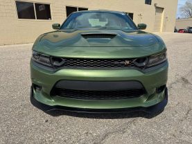 2020 DODGE CHARGER SEDAN V8, HEMI, 6.4 LITER SCAT PACK SEDAN 4D