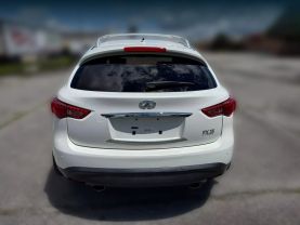 2012 INFINITI FX SUV V6, 3.5 LITER FX35 SPORT UTILITY 4D