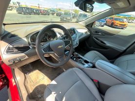 2017 CHEVROLET MALIBU SEDAN 4-CYL, TURBO, 1.5 LITER LT SEDAN 4D