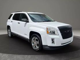 2012 GMC TERRAIN SUV V6, FLEX FUEL, 3.0 LITER SLT SPORT UTILITY 4D