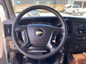 2014 CHEVROLET EXPRESS 1500 PASSENGER PASSENGER V8, FLEX FUEL, 5.3 LITER LS VAN 3D at Motors On Wheels - used car dealership in Houston, Texas.