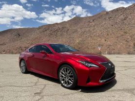 2019 LEXUS RC COUPE V6, 3.5 LITER RC 350 F SPORT COUPE 2D
