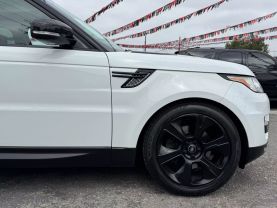 2015 LAND ROVER RANGE ROVER SPORT SUV V6, SUPERCHARGED, 3.0L HSE SPORT UTILITY 4D
