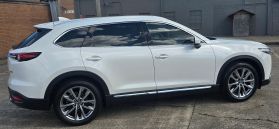 2019 MAZDA CX-9 SUV 4-CYL, SKYACTIV-G, TURBO, 2.5 LITER GRAND TOURING SPORT UTILITY 4D