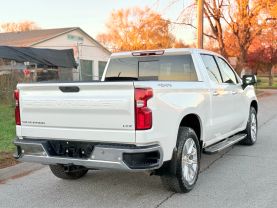 2019 CHEVROLET SILVERADO 1500 CREW CAB PICKUP V8, ECOTEC3, DFM, 5.3 LITER LTZ PICKUP 4D 5 3/4 FT