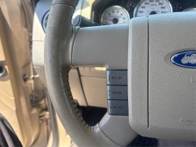 2004 FORD F150 SUPERCREW CAB PICKUP V8, 5.4 LITER LARIAT PICKUP 4D 5 1/2 FT