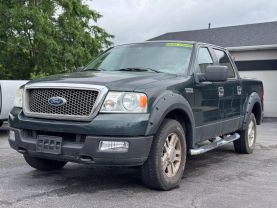 2005 FORD F150 SUPERCREW CAB