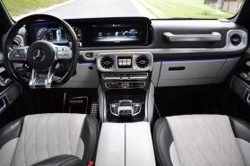 2020 MERCEDES-BENZ MERCEDES-AMG G-CLASS SUV V8, TWIN TURBO, 4.0 LITER G 63 AMG SPORT UTILITY 4D