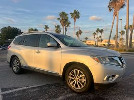 2014 NISSAN PATHFINDER SUV V6, 3.5 LITER SL SPORT UTILITY 4D