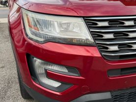 2017 FORD EXPLORER SUV V6, 3.5 LITER XLT SPORT UTILITY 4D