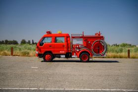 1997 TOYOTA DYNA TRUCK 15B FIRE TRUCK