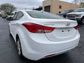 2013 HYUNDAI ELANTRA SEDAN 4-CYL, PZEV, 1.8 LITER GLS SEDAN 4D