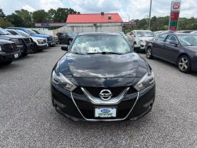 2017 NISSAN MAXIMA SEDAN V6, 3.5 LITER SV SEDAN 4D