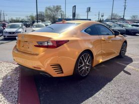 2018 LEXUS RC COUPE V6, 3.5 LITER RC 350 COUPE 2D