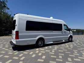 2019 MERCEDES-BENZ SPRINTER 3500 XD CREW CARGO V6, TURBO DIESEL, 3.0 LITER HIGH ROOF W/170" WB VAN 3D