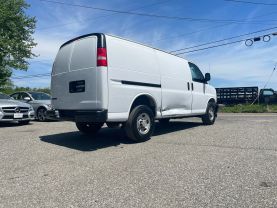 2018 CHEVROLET EXPRESS 2500 CARGO
