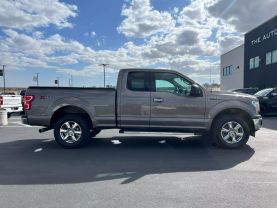 2018 FORD F150 SUPER CAB PICKUP V6. ECOBOOST, TT, 2.7L XLT PICKUP 4D 6 1/2 FT - The Auto Lot