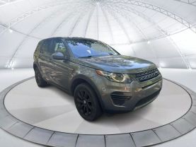 2019 LAND ROVER DISCOVERY SPORT SUV 4-CYL, TURBOCHARGED, 2.0 LITER SE SPORT UTILITY 4D