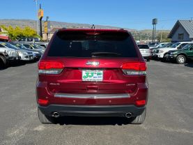 2018 JEEP GRAND CHEROKEE SUV V8, VVT, 5.7 LITER LIMITED SPORT UTILITY 4D