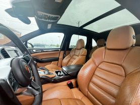 2016 PORSCHE CAYENNE SUV V8, TWIN TURBO, 4.8 LITER TURBO S SPORT UTILITY 4D