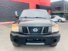 2008 NISSAN TITAN CREW CAB PICKUP V8, 5.6 LITER LE PICKUP 4D 5 1/2 FT