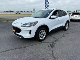 2020 FORD ESCAPE SUV WHITE AUTOMATIC - Budget Used Car Sales